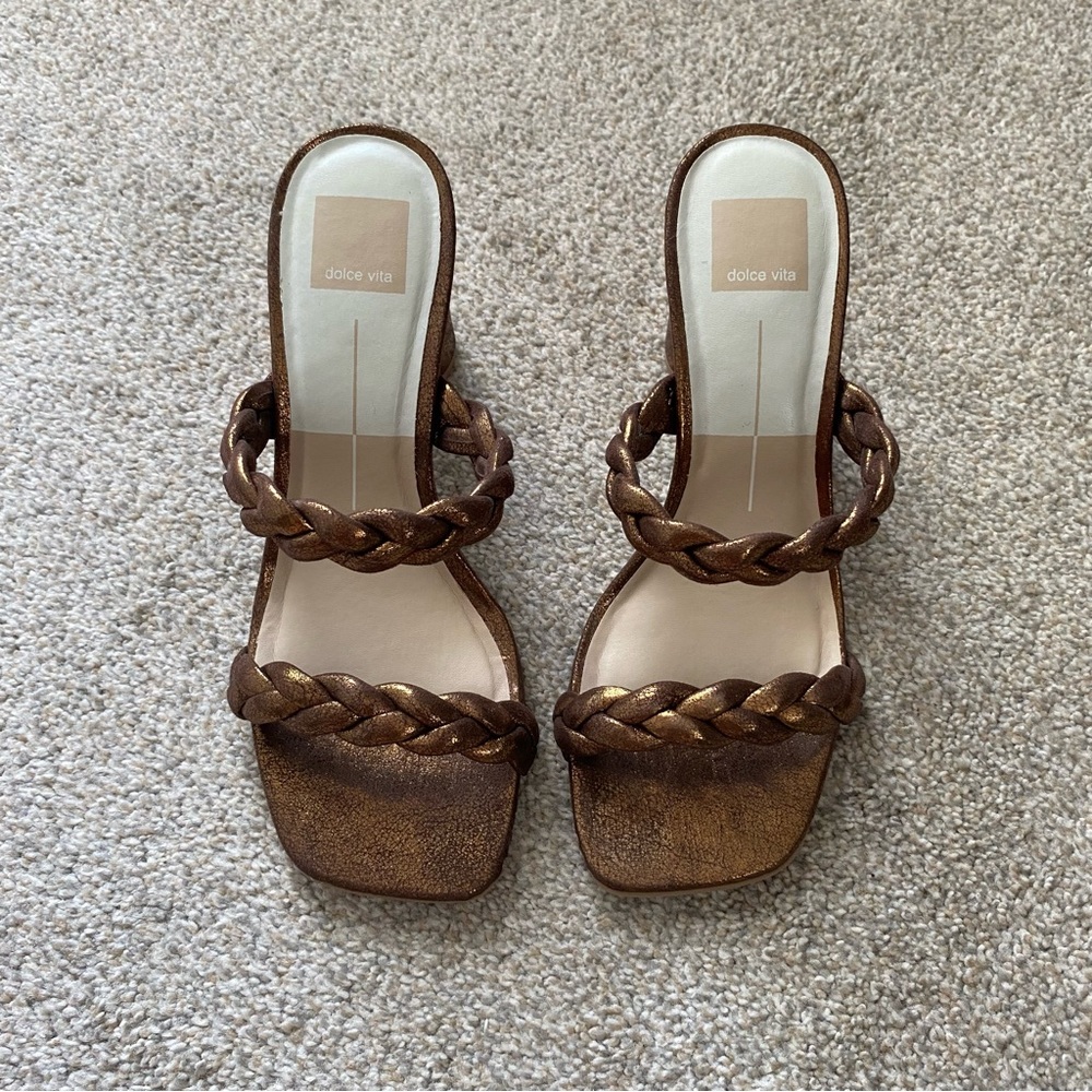 Dolce Vita Nairi Braided Strappy Sandal